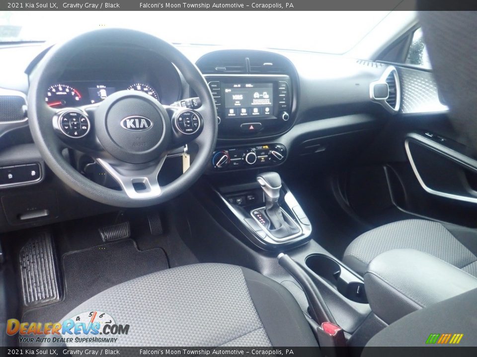 2021 Kia Soul LX Gravity Gray / Black Photo #18