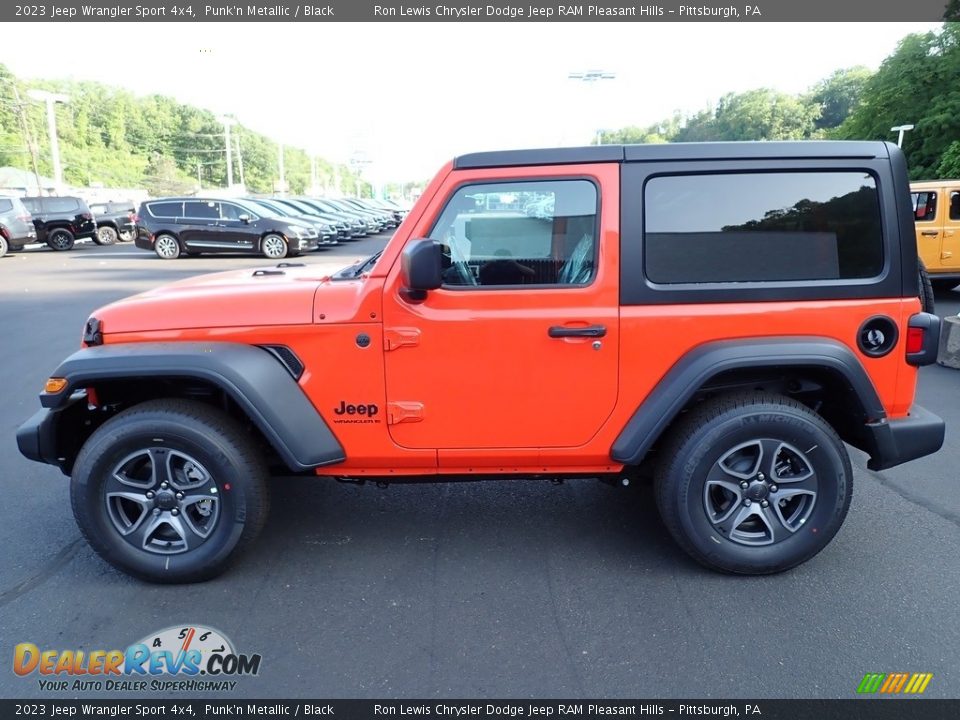 Punk'n Metallic 2023 Jeep Wrangler Sport 4x4 Photo #2