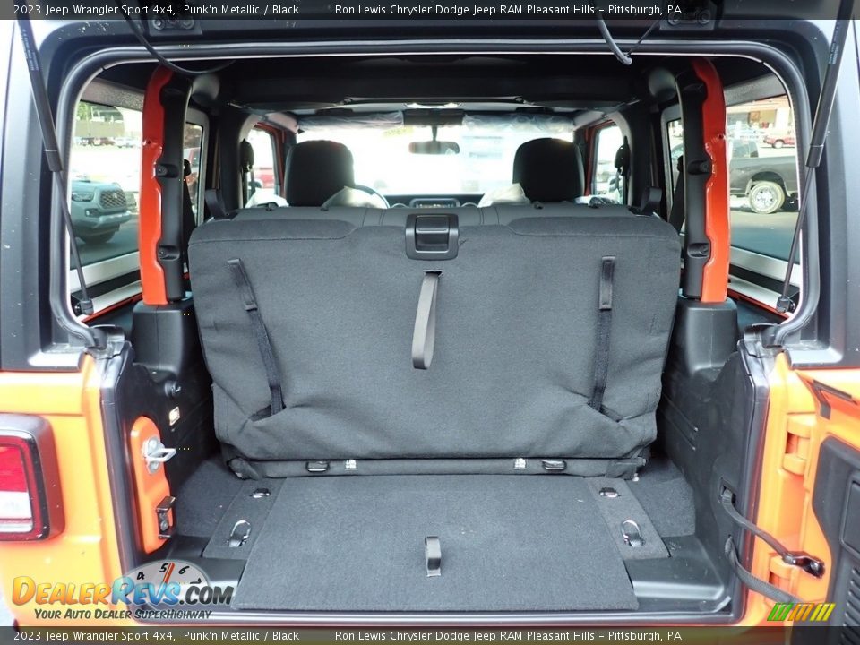 2023 Jeep Wrangler Sport 4x4 Trunk Photo #5