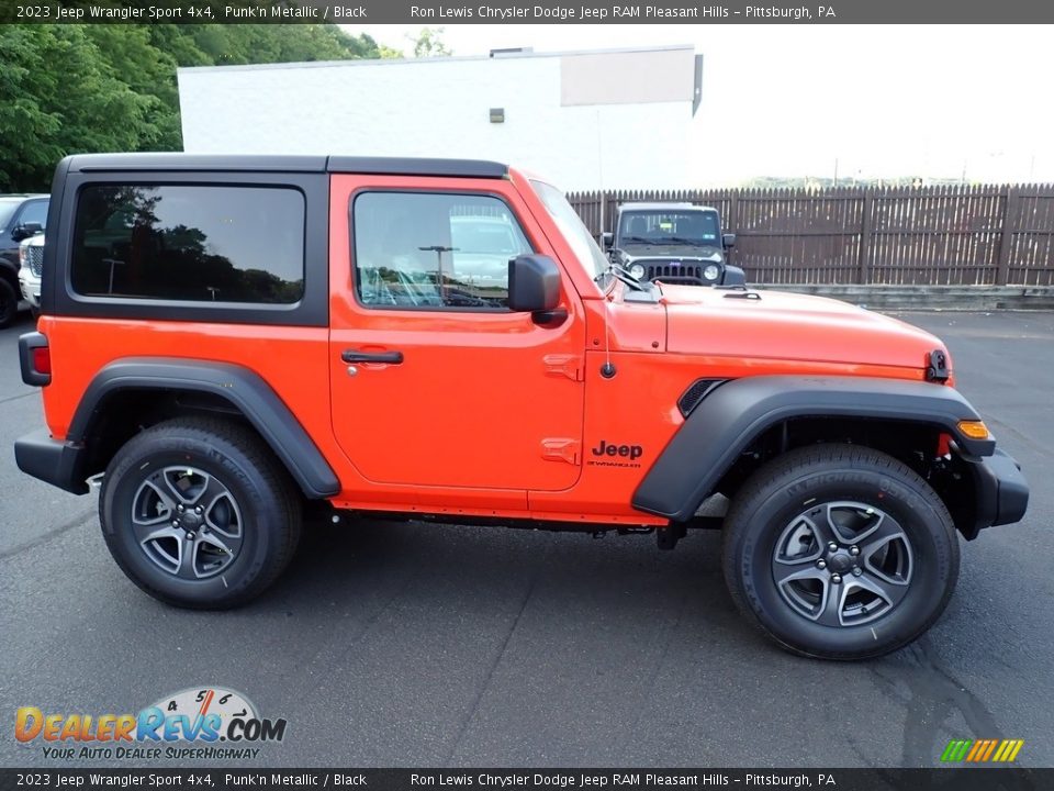 Punk'n Metallic 2023 Jeep Wrangler Sport 4x4 Photo #7