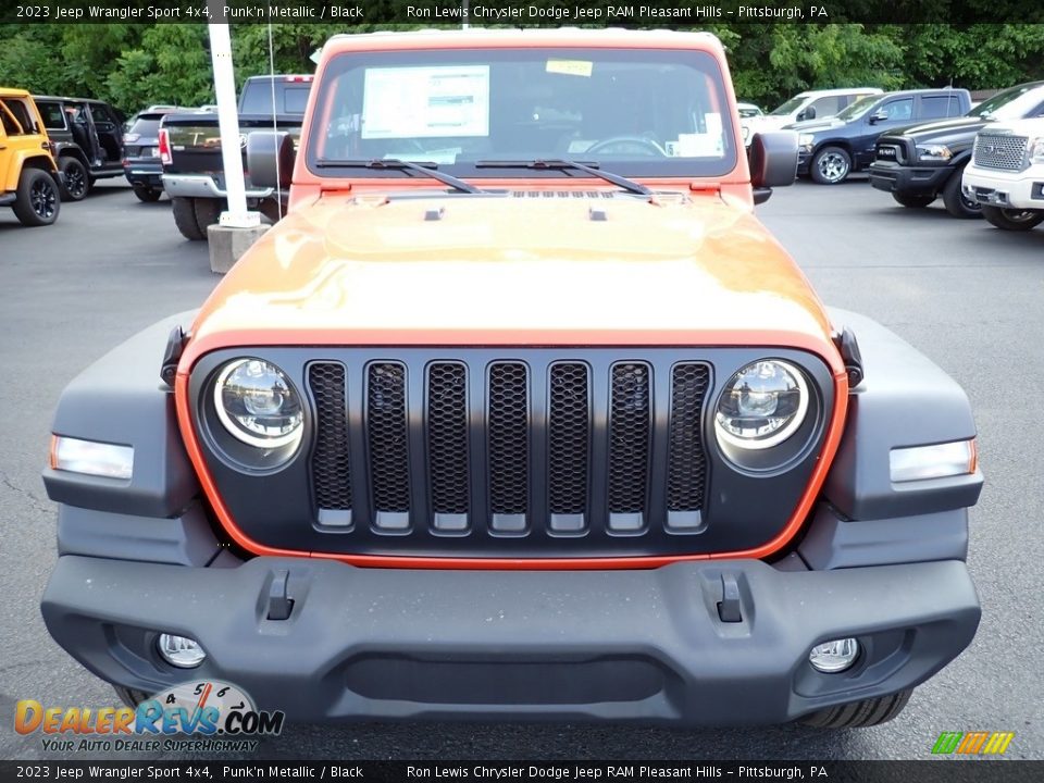 Punk'n Metallic 2023 Jeep Wrangler Sport 4x4 Photo #9