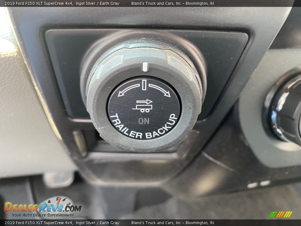 2019 Ford F150 XLT SuperCrew 4x4 Ingot Silver / Earth Gray Photo #17