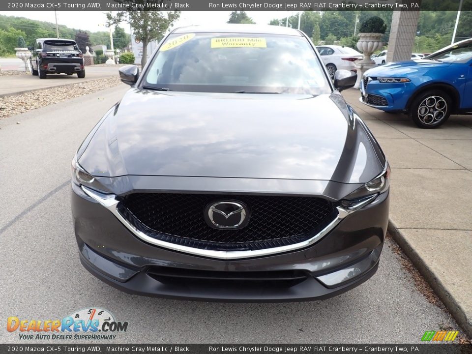 2020 Mazda CX-5 Touring AWD Machine Gray Metallic / Black Photo #3