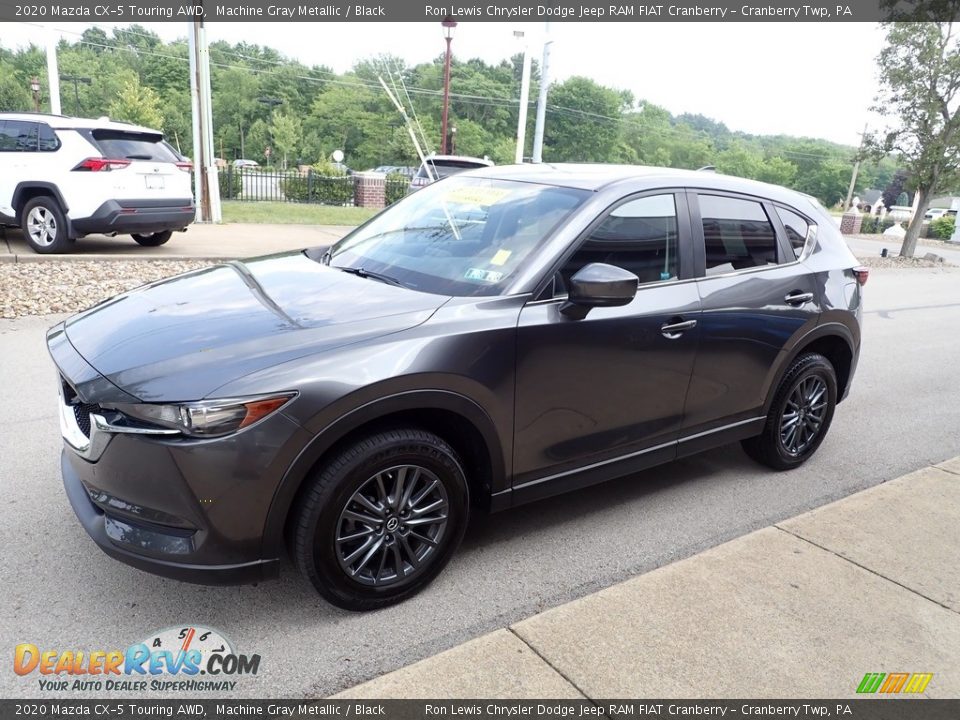 2020 Mazda CX-5 Touring AWD Machine Gray Metallic / Black Photo #4