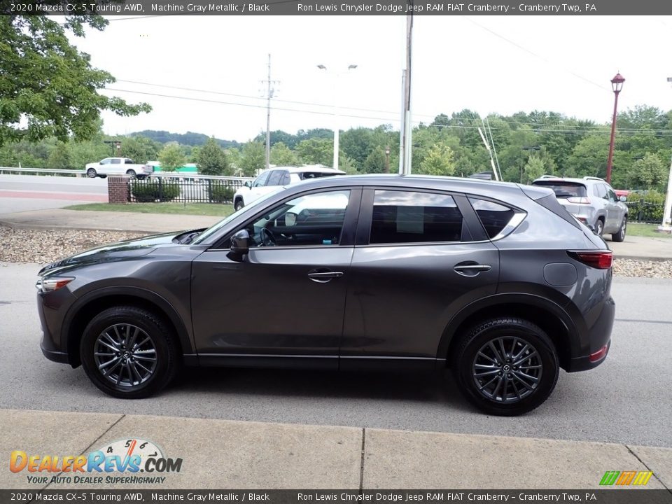 2020 Mazda CX-5 Touring AWD Machine Gray Metallic / Black Photo #5