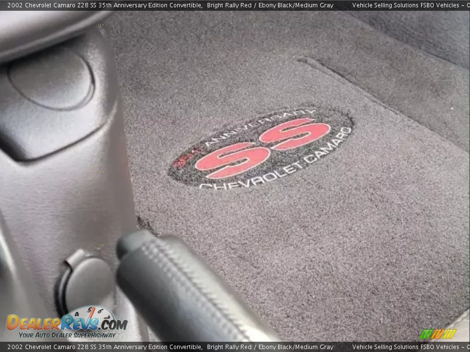 2002 Chevrolet Camaro Z28 SS 35th Anniversary Edition Convertible Logo Photo #10