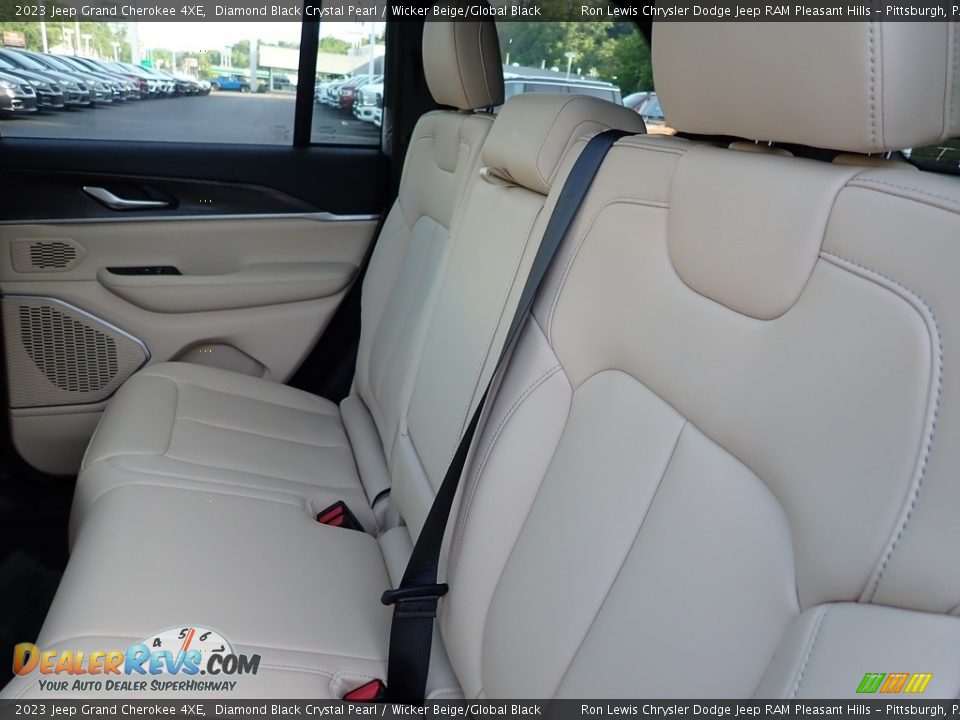 Rear Seat of 2023 Jeep Grand Cherokee 4XE Photo #12