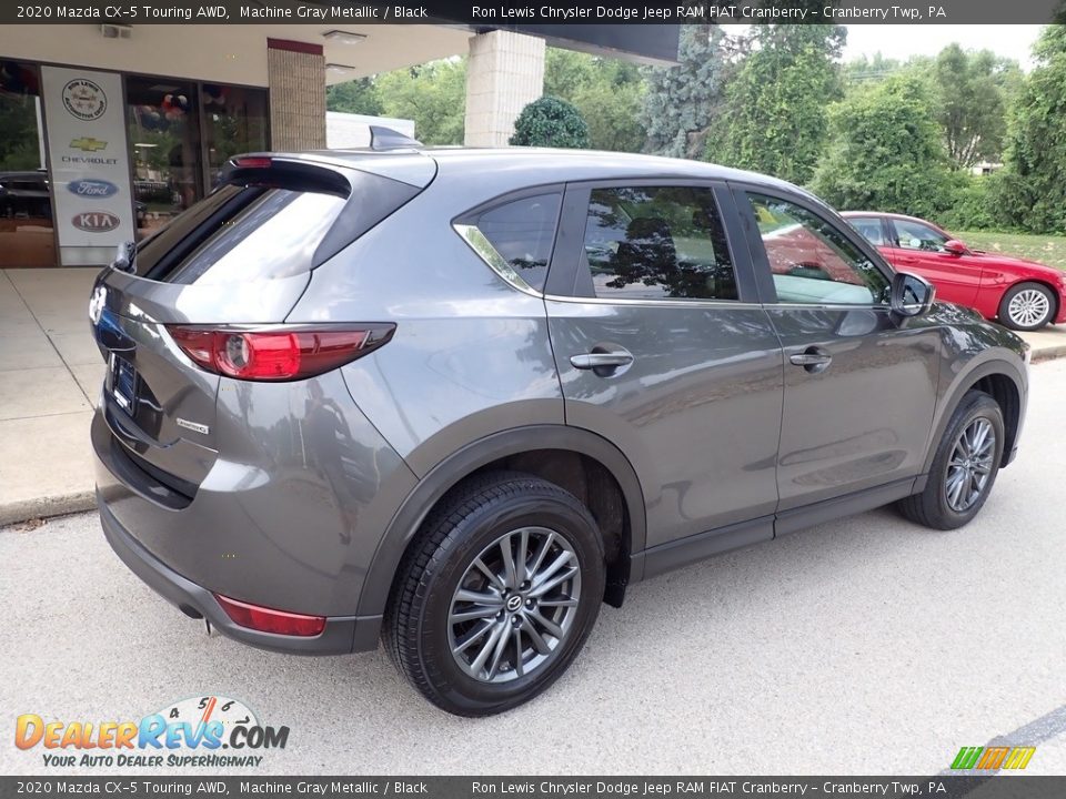 2020 Mazda CX-5 Touring AWD Machine Gray Metallic / Black Photo #8