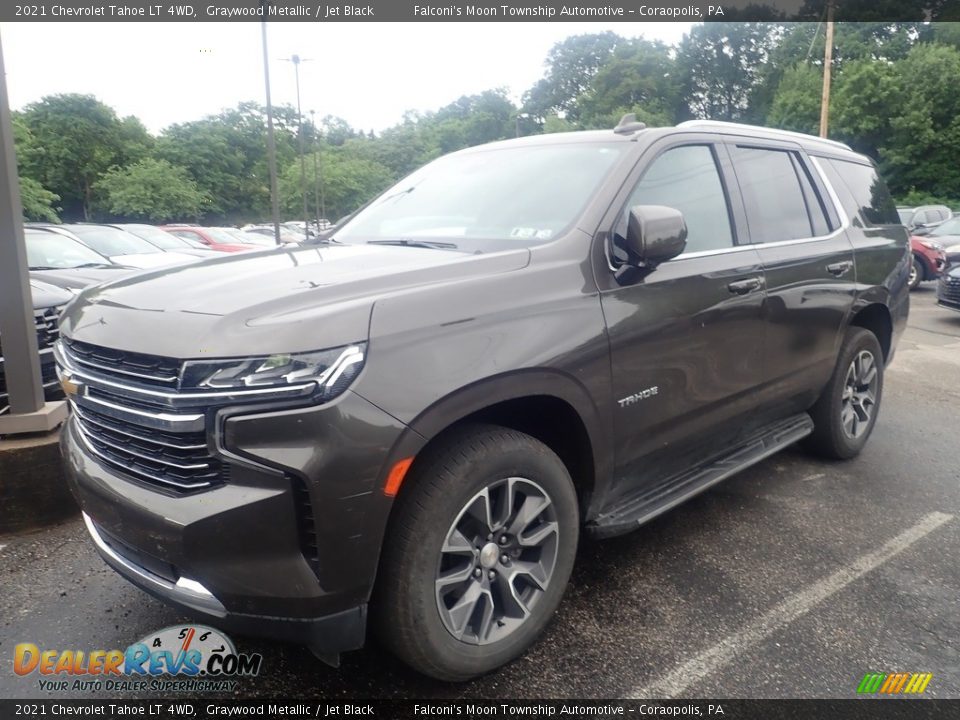 2021 Chevrolet Tahoe LT 4WD Graywood Metallic / Jet Black Photo #1