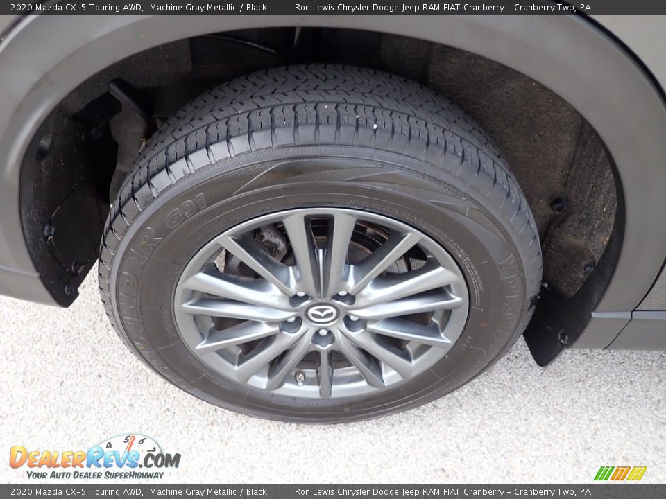 2020 Mazda CX-5 Touring AWD Machine Gray Metallic / Black Photo #9