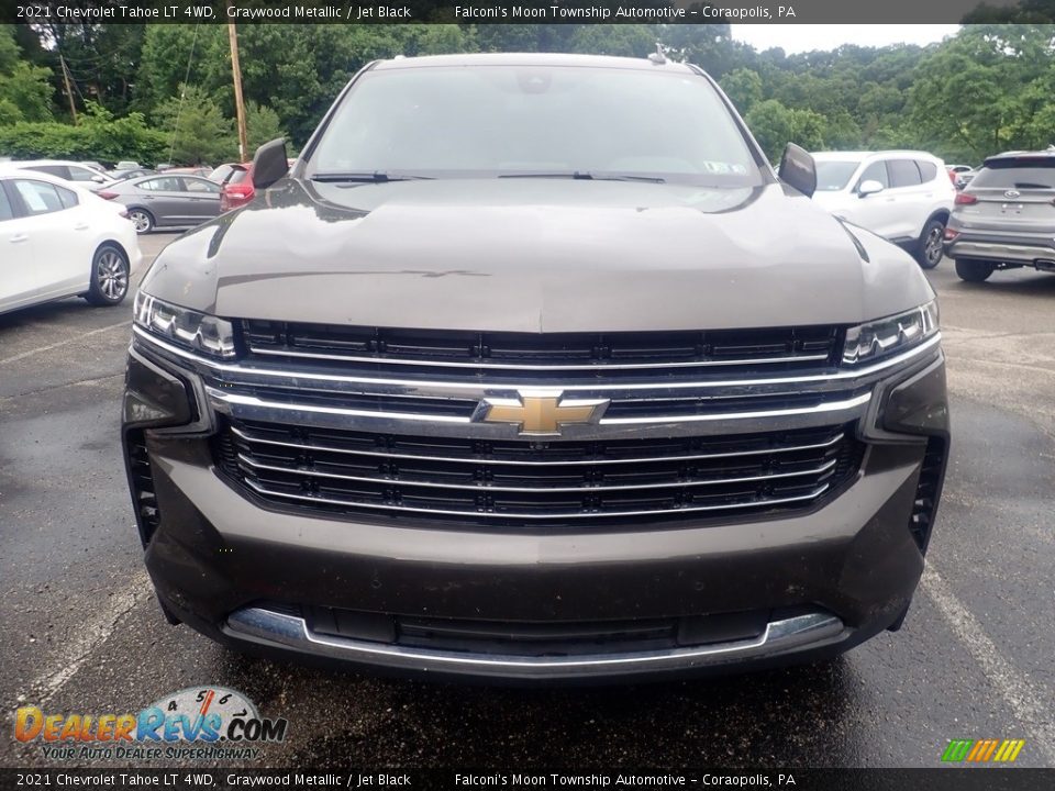 2021 Chevrolet Tahoe LT 4WD Graywood Metallic / Jet Black Photo #3