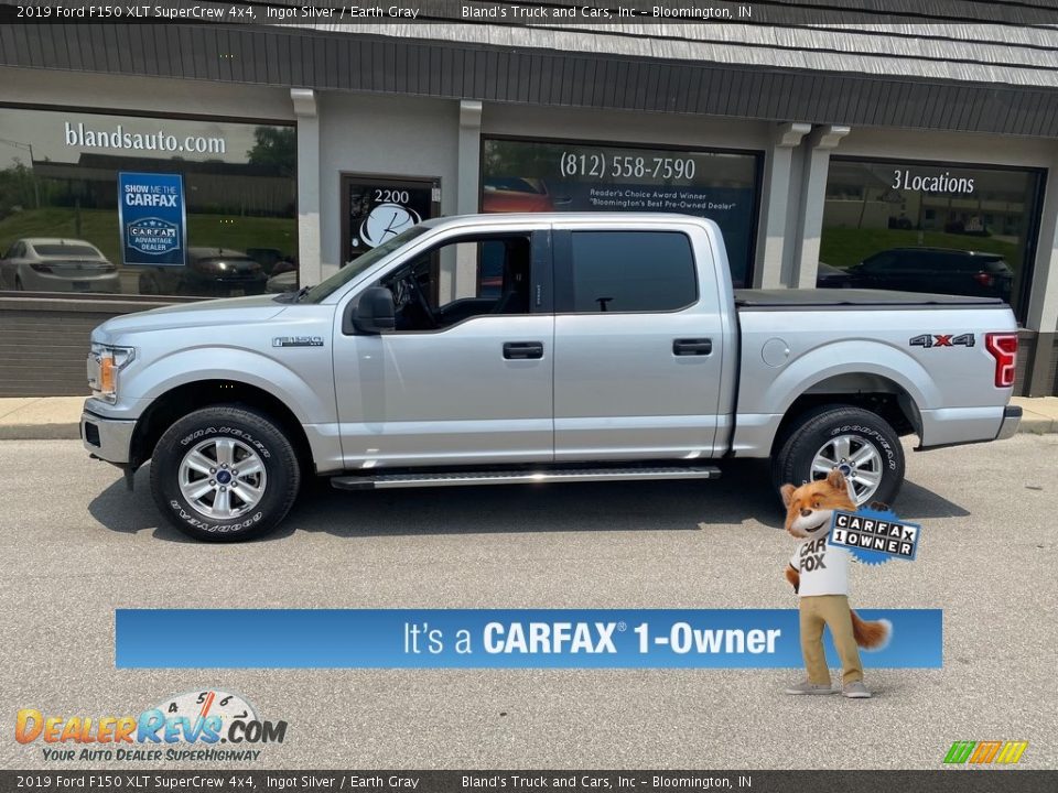 Dealer Info of 2019 Ford F150 XLT SuperCrew 4x4 Photo #33