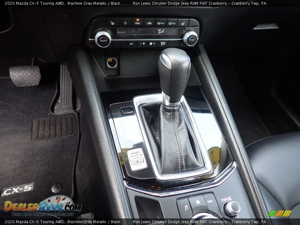 2020 Mazda CX-5 Touring AWD Machine Gray Metallic / Black Photo #18