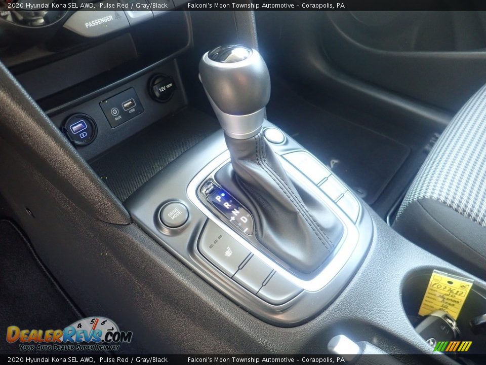 2020 Hyundai Kona SEL AWD Shifter Photo #23