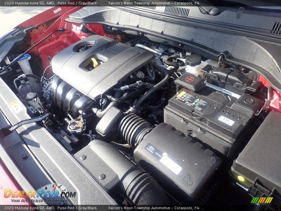 2020 Hyundai Kona SEL AWD 2.0 Liter DOHC 16-Valve D-CVVT 4 Cylinder Engine Photo #27
