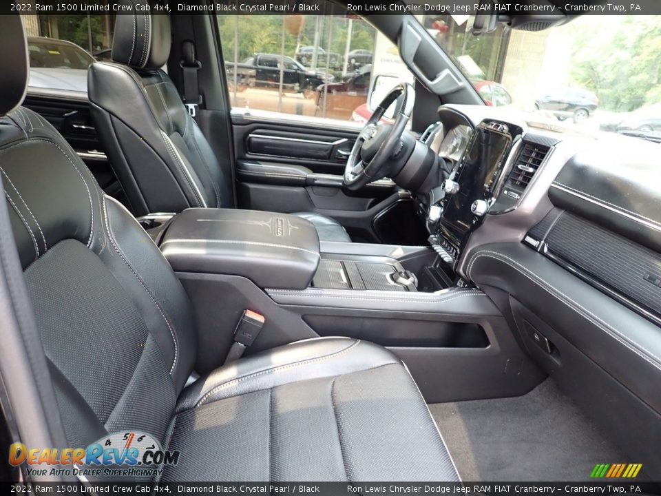 Front Seat of 2022 Ram 1500 Limited Crew Cab 4x4 Photo #11