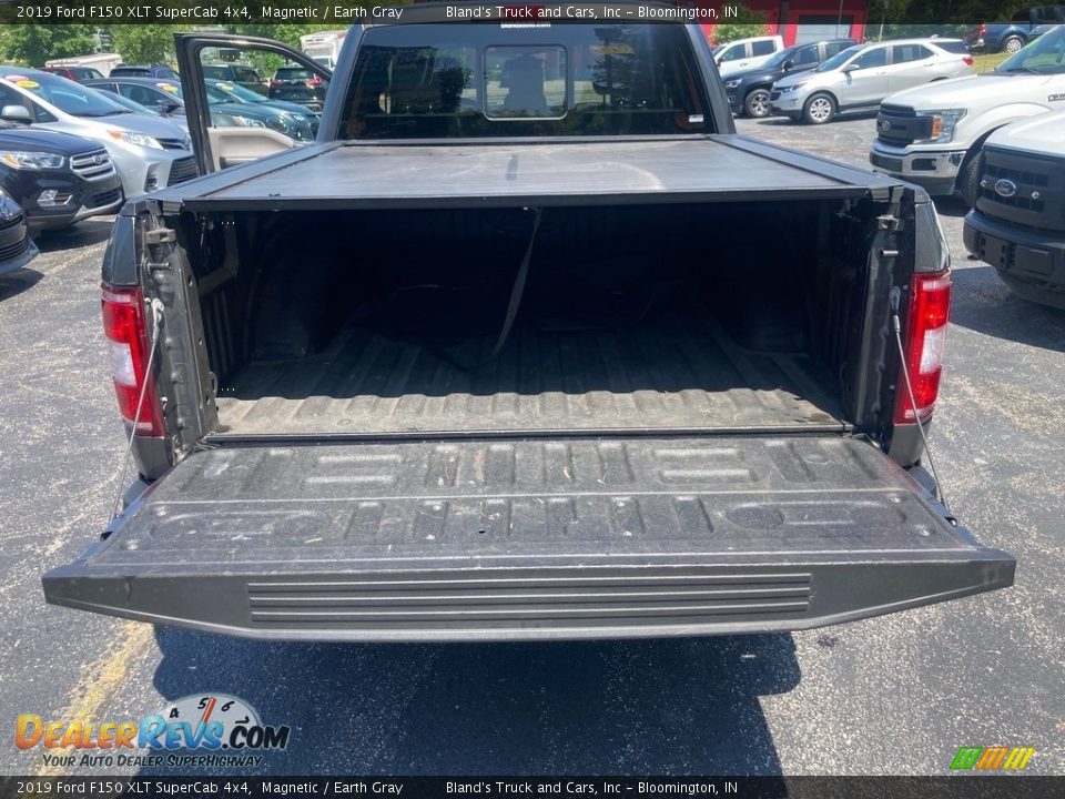 2019 Ford F150 XLT SuperCab 4x4 Magnetic / Earth Gray Photo #8