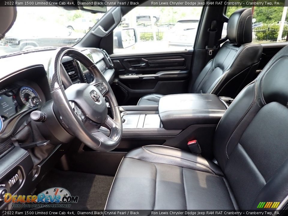 Front Seat of 2022 Ram 1500 Limited Crew Cab 4x4 Photo #14