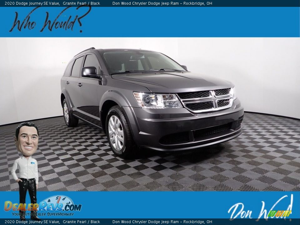 2020 Dodge Journey SE Value Granite Pearl / Black Photo #1