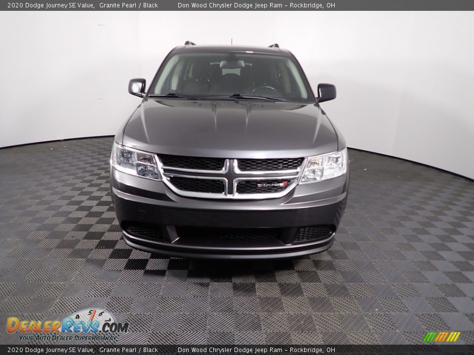 2020 Dodge Journey SE Value Granite Pearl / Black Photo #2