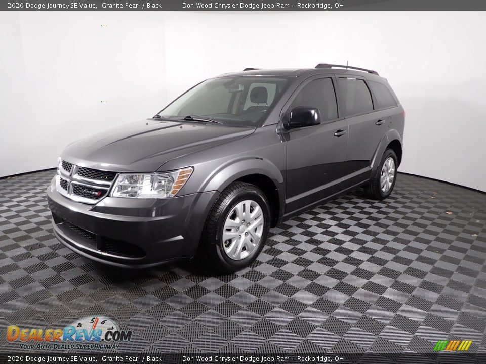 2020 Dodge Journey SE Value Granite Pearl / Black Photo #3