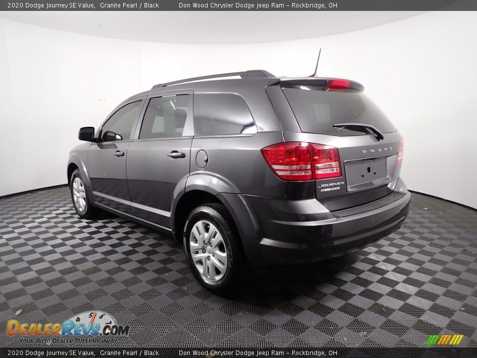 2020 Dodge Journey SE Value Granite Pearl / Black Photo #4