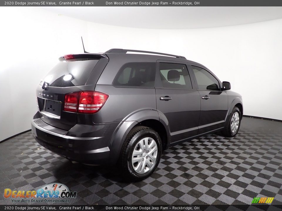 2020 Dodge Journey SE Value Granite Pearl / Black Photo #6