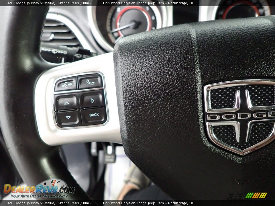 2020 Dodge Journey SE Value Granite Pearl / Black Photo #11