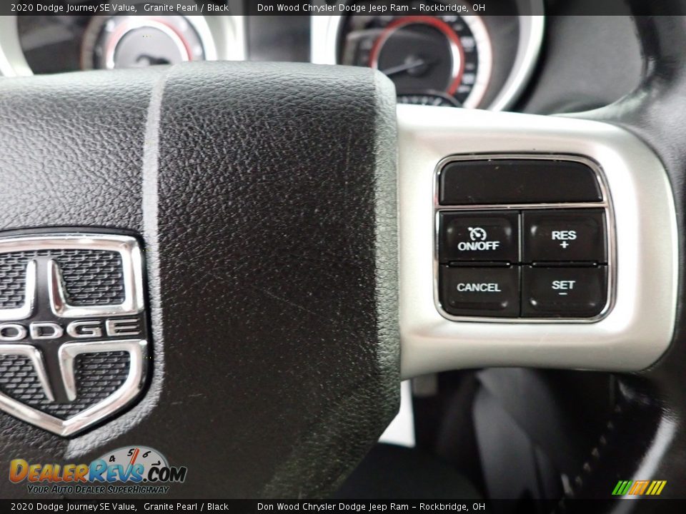 2020 Dodge Journey SE Value Granite Pearl / Black Photo #12