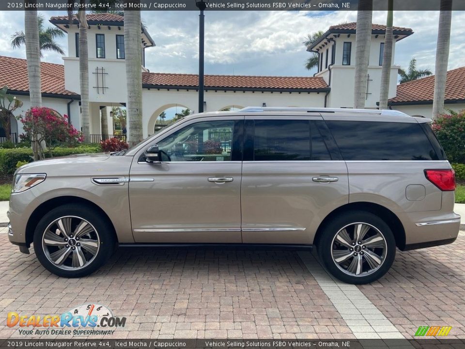 2019 Lincoln Navigator Reserve 4x4 Iced Mocha / Cappuccino Photo #1