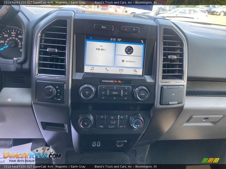 2019 Ford F150 XLT SuperCab 4x4 Magnetic / Earth Gray Photo #27