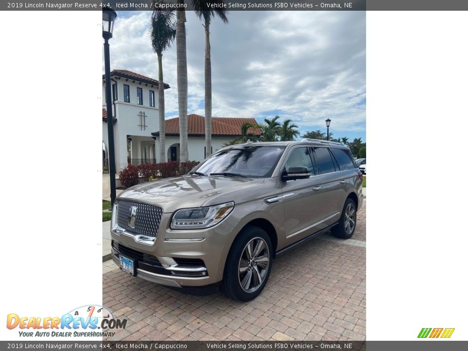 2019 Lincoln Navigator Reserve 4x4 Iced Mocha / Cappuccino Photo #3