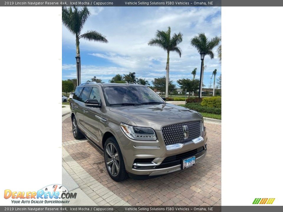 2019 Lincoln Navigator Reserve 4x4 Iced Mocha / Cappuccino Photo #4