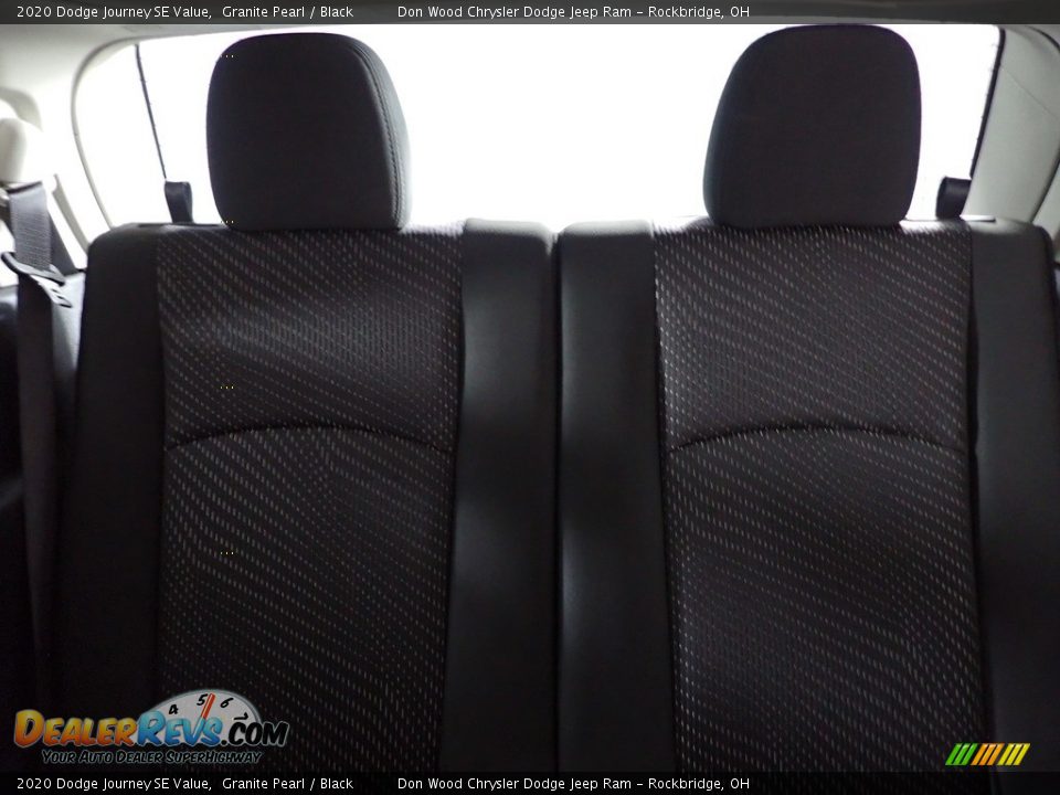 2020 Dodge Journey SE Value Granite Pearl / Black Photo #19