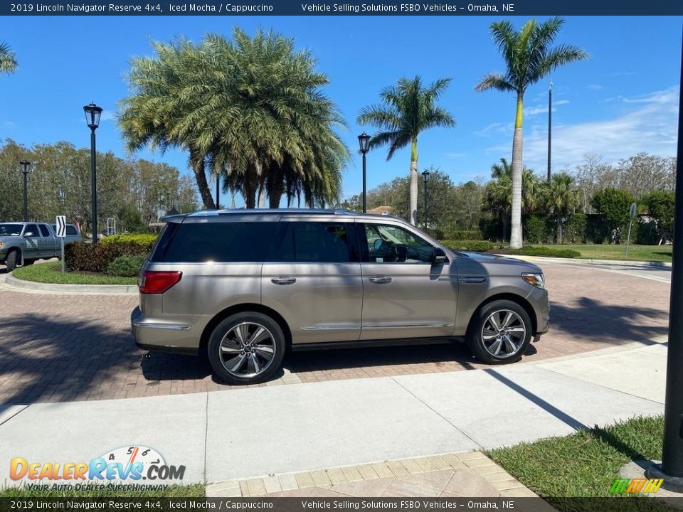 2019 Lincoln Navigator Reserve 4x4 Iced Mocha / Cappuccino Photo #5