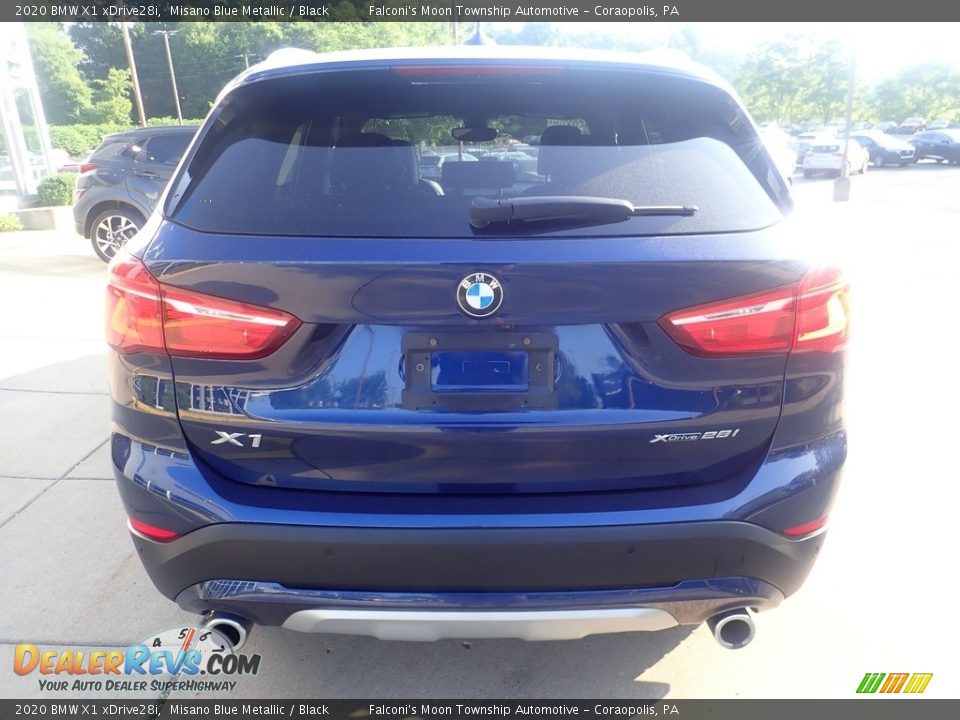 2020 BMW X1 xDrive28i Misano Blue Metallic / Black Photo #3