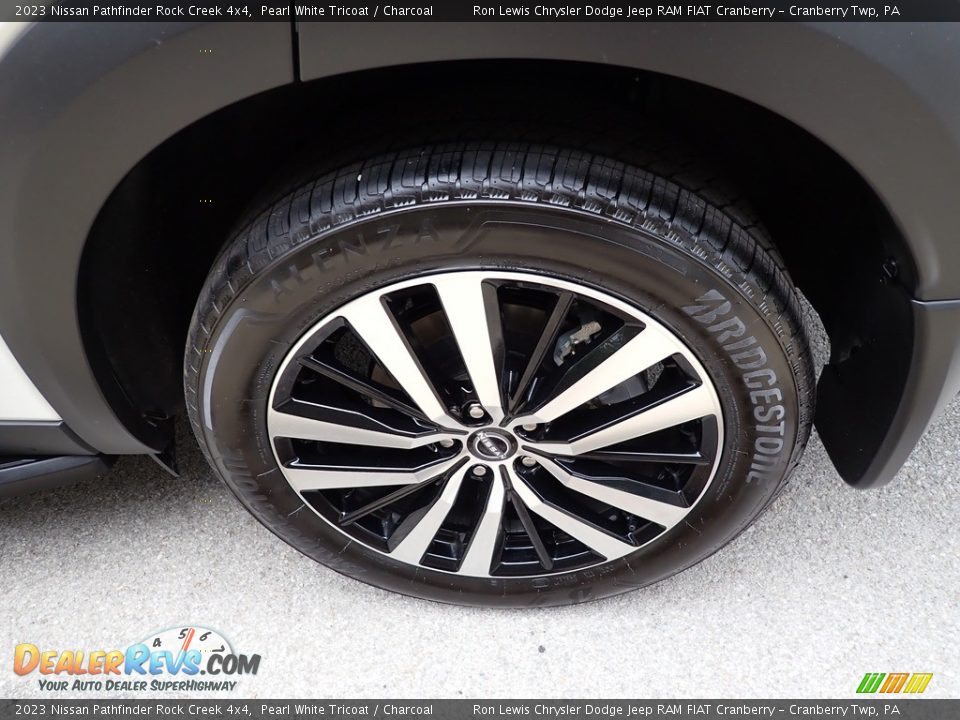 2023 Nissan Pathfinder Rock Creek 4x4 Wheel Photo #5