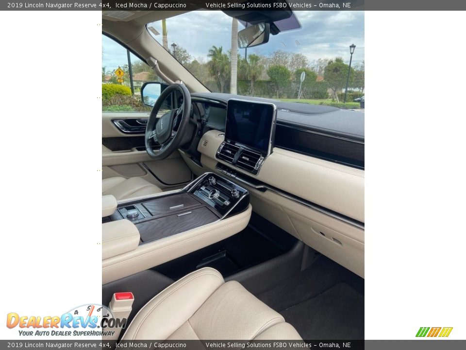 2019 Lincoln Navigator Reserve 4x4 Iced Mocha / Cappuccino Photo #7