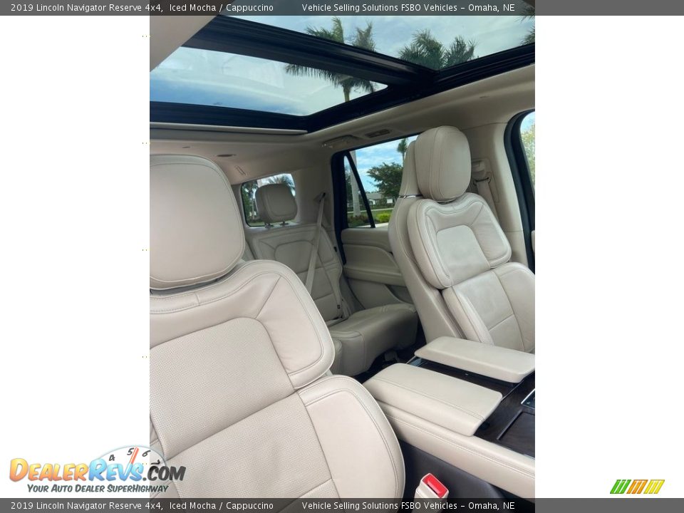 2019 Lincoln Navigator Reserve 4x4 Iced Mocha / Cappuccino Photo #8