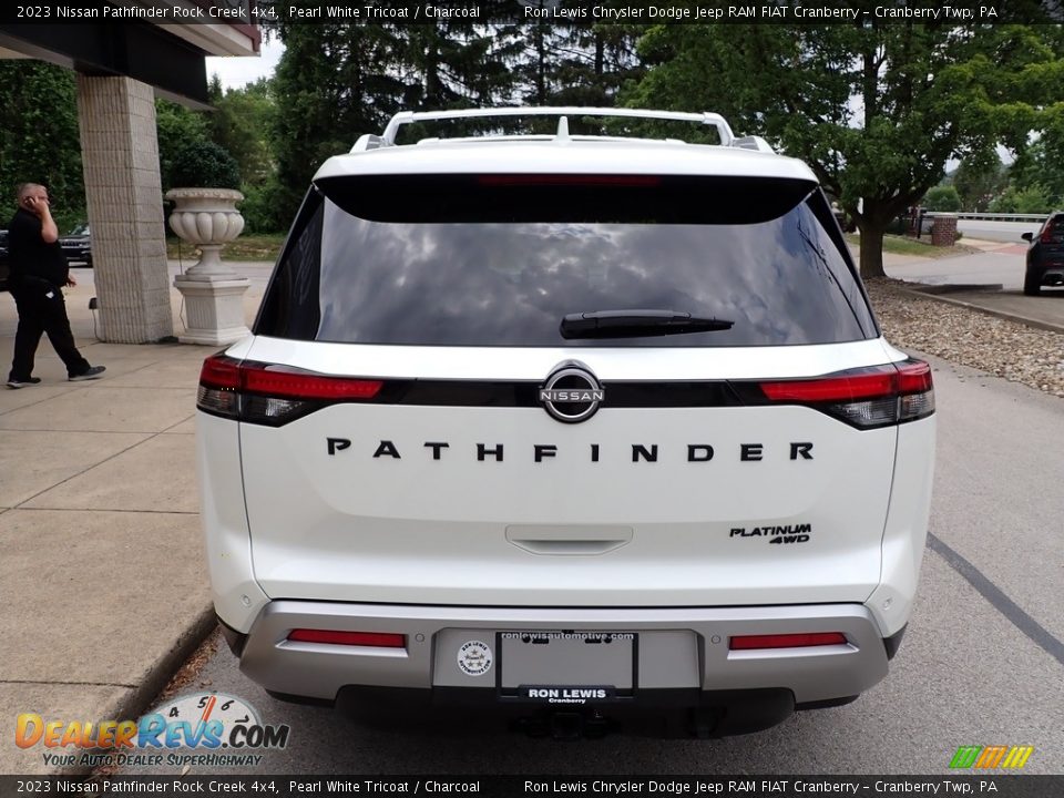 2023 Nissan Pathfinder Rock Creek 4x4 Logo Photo #9