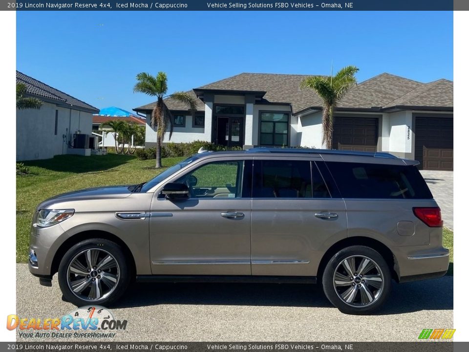 2019 Lincoln Navigator Reserve 4x4 Iced Mocha / Cappuccino Photo #14