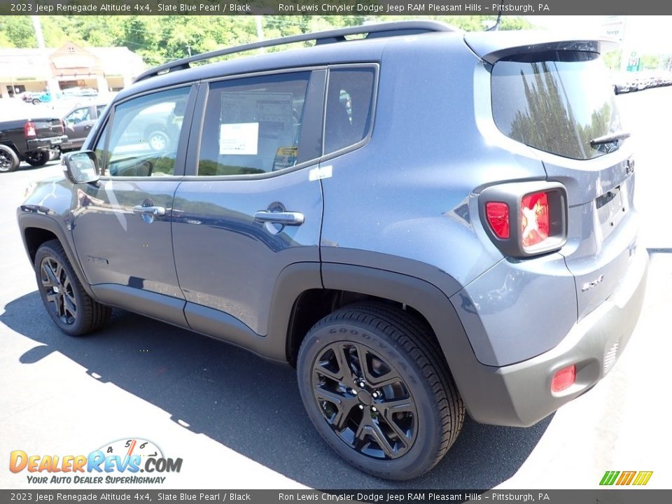 2023 Jeep Renegade Altitude 4x4 Slate Blue Pearl / Black Photo #3