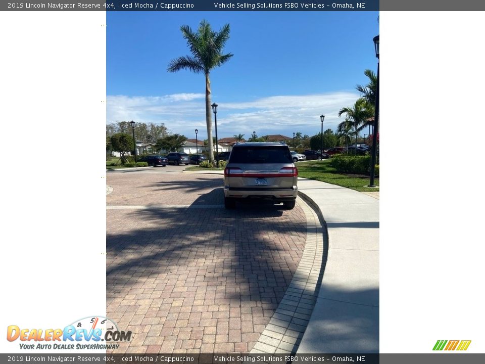 2019 Lincoln Navigator Reserve 4x4 Iced Mocha / Cappuccino Photo #15