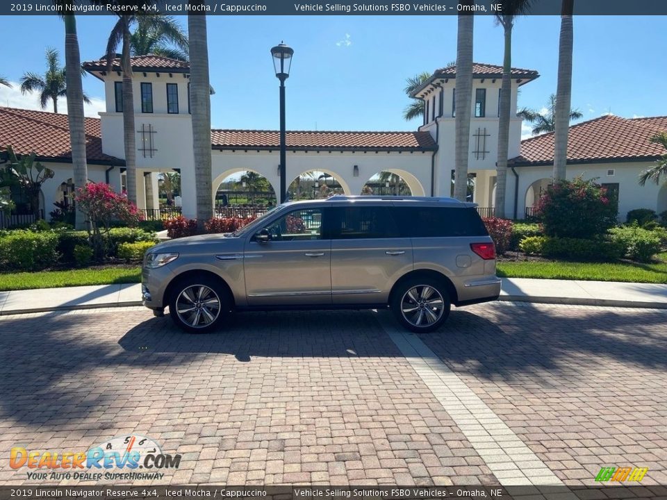 2019 Lincoln Navigator Reserve 4x4 Iced Mocha / Cappuccino Photo #16