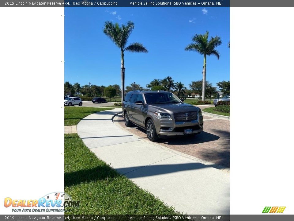 2019 Lincoln Navigator Reserve 4x4 Iced Mocha / Cappuccino Photo #17