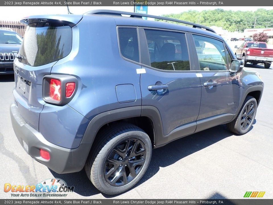 2023 Jeep Renegade Altitude 4x4 Slate Blue Pearl / Black Photo #6