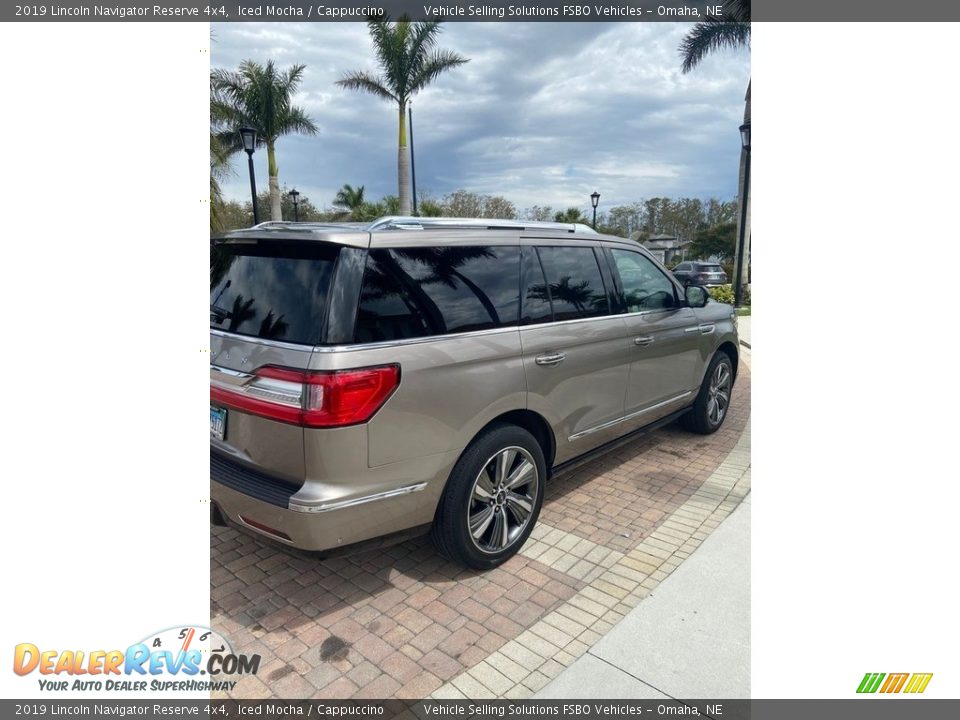 2019 Lincoln Navigator Reserve 4x4 Iced Mocha / Cappuccino Photo #18