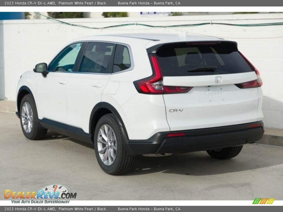 2023 Honda CR-V EX-L AWD Platinum White Pearl / Black Photo #2