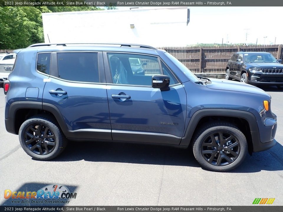 2023 Jeep Renegade Altitude 4x4 Slate Blue Pearl / Black Photo #7