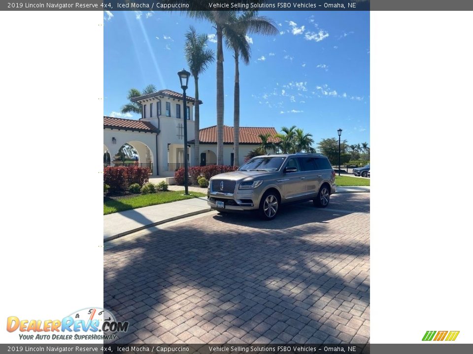 2019 Lincoln Navigator Reserve 4x4 Iced Mocha / Cappuccino Photo #20